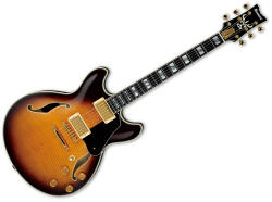 Ibanez JSM100-VT John Scofield Signature - Japán - Kemény tokkal!