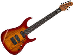 Music Man JP157DSM Blood Orange Burst