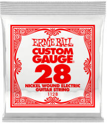 Ernie Ball 1128 Single Nickel Wound . 028 sodrott szimpla gitárhúr