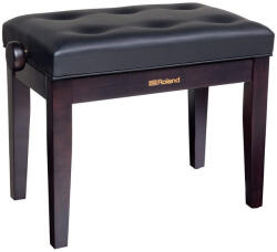 Roland RPB-300RW prémium fa zongorapad, műbőr ülőfelülettel, állítható magassággal - szatén rózsafa