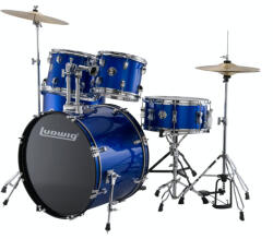 Ludwig Accent Combo Fusion Blue akusztikus dobszett