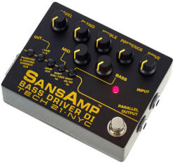 Tech 21 Tech 21 SansAmp Bass Driver D. I. V2 analóg basszusgitár előfok pedál