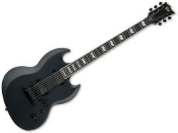 ESP Viper-400 Baritone Black Satin