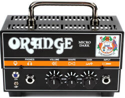 Orange Micro Dark 20W mini hibrid gitárerősítő fej - hangszerdiszkont