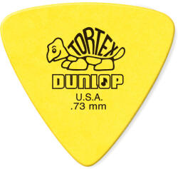 Dunlop 431R Tortex háromszög 0.73 mm gitárpengető