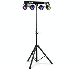 BeamZ max PARTYBAR1 (RGBW) 2 LED PAR + 2X JELLY MOON fényeffekt szett