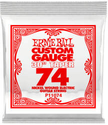 Ernie Ball 11074 Single Nickel Wound . 074 Long Scale sodrott szimpla gitárhúr