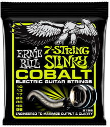 Ernie Ball 2728 Cobalt 7 Regular Slinky 10-56 (7-húros)