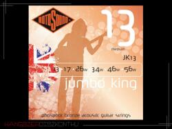 RotoSound JK13 foszforbronz 13-56