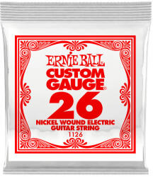 Ernie Ball 1126 Single Nickel Wound . 026 sodrott szimpla gitárhúr