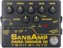 Tech 21 Tech 21 SansAmp Para Driver DI analóg előfok pedál