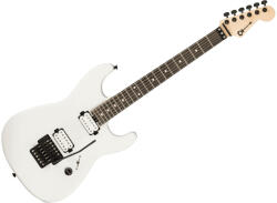 Charvel Jim Root Signature Pro-Mod San Dimas Style 1 HH FR E Satin White - hangszerdiszkont