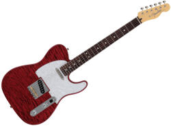 Fender 2024 Collection Made in Japan Hybrid II Telecaster RW Quilt Red Beryl