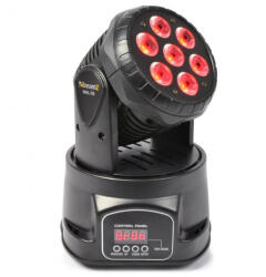 BeamZ MHL74 Mini Moving Head 7x 10 W LED mozgófejes lámpa
