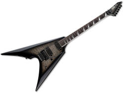 ESP Arrow-1000QM Charcoal Burst Satin