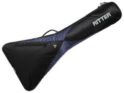 Ritter RGP5-V/NBK Navy Black V, Flying-V puha tok