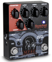 Tech 21 Tech 21 Geddy Lee MP40 Signature SansAmp Limited Edition pedál