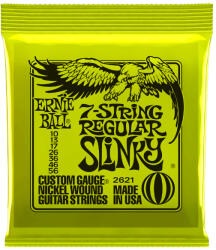 Ernie Ball 2621 7-String Regular Slinky Nickel 10-56