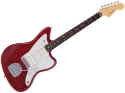 Fender 2024 Collection Made in Japan Hybrid II Jazzmaster RW Quilt Red Beryl