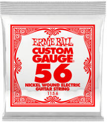 Ernie Ball 1156 Single Nickel Wound . 056 sodrott szimpla gitárhúr