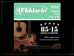 D'Addario EZ920 bronz 12-54