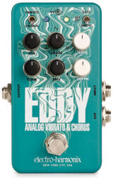 Electro-Harmonix Eddy analóg vibrátó és kórus pedál