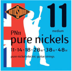 RotoSound PN11 Pure Nickel Medium 11-48 - hangszerdiszkont