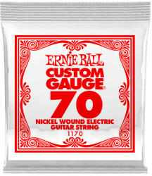 Ernie Ball 1170 Single Nickel Wound . 070 sodrott szimpla gitárhúr
