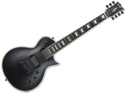 ESP E-II Eclipse-7 Evertune Black Satin