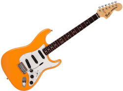Fender Made in Japan Limited Internation Color Stratocaster Capri Orange