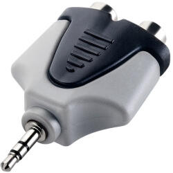 Soundsation WM-A350 Wiremaster adapter - 1x3.5mm sztereo papa/2xRCA mama