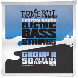 Ernie Ball 2804 Flatwound Group II Bass 50-105