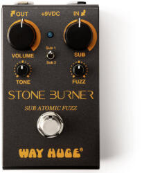 Way Huge Way Huge WM81 Smalls Stone Burner Sub Atomic Fuzz effekt pedál
