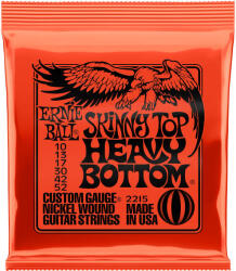 Ernie Ball 2215 Skinny Top Heavy Bottom Nickel 10-52