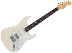 Fender 2024 Collection Made in Japan Hybrid II Stratocaster HSS RW Olympic Pearl