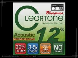 Cleartone 7423 bluegrass foszfor-bronz 12-56