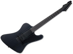 ESP Phoenix-7 Baritone Black Satin