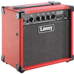 Laney LX15B Red 15W basszuskombó