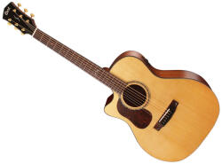 Cort Gold A6 LH - Teljesen tömörfa test - deluxe félkemény tokkal!