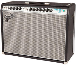 Fender 68 Custom Twin Reverb 85W csöves gitárkombó