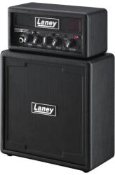Laney MINISTACK-IRON akkumulátoros mini gitárerősítő stack