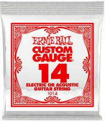 Ernie Ball 1014 Plain Steel . 014 acél szimpla gitárhúr