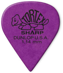 Dunlop 412R Tortex Sharp 1.14 mm gitárpengető