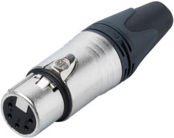 Neutrik NC5FXX 5 pólusú XLR mama dugó