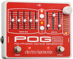 Electro-Harmonix POG2 polifónikus oktávgenerátor