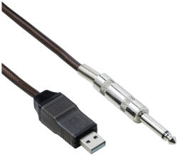 Bespeco BMUSB300 USB gitárkábel