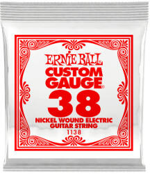 Ernie Ball 1138 Single Nickel Wound . 038 sodrott szimpla gitárhúr