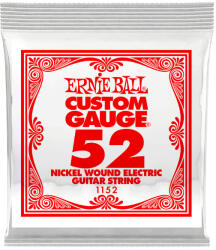 Ernie Ball 1152 Single Nickel Wound . 052 sodrott szimpla gitárhúr