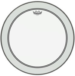 Remo P3-1326-C2 Powerstroke 3 26" clear lábdobbőr