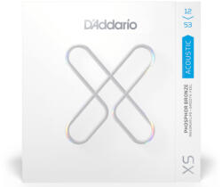 D'Addario XSAPB1253 XS Phosphor Bronze, 12-53